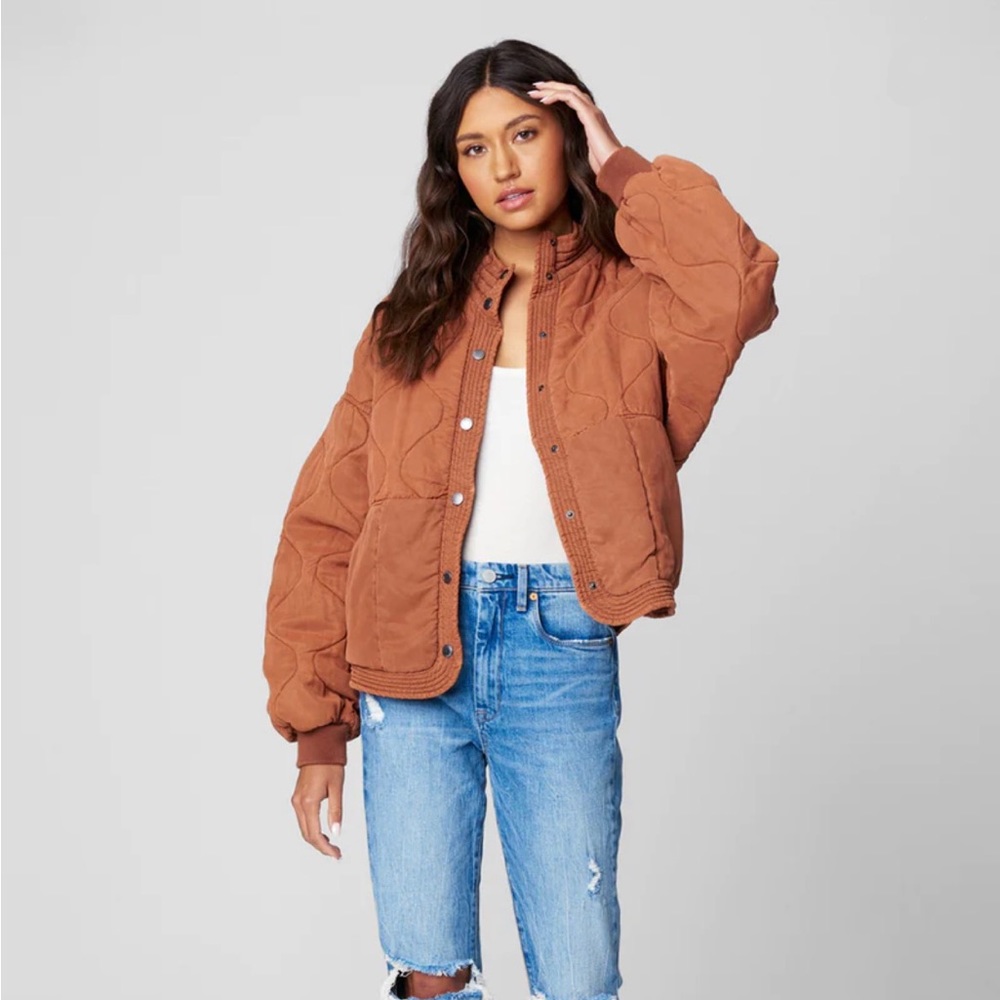 [BLANKNYC] Quilted Jacket - NWT
